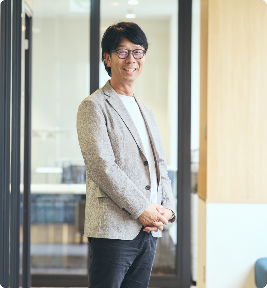 代表取締役社長 竹内 智大
